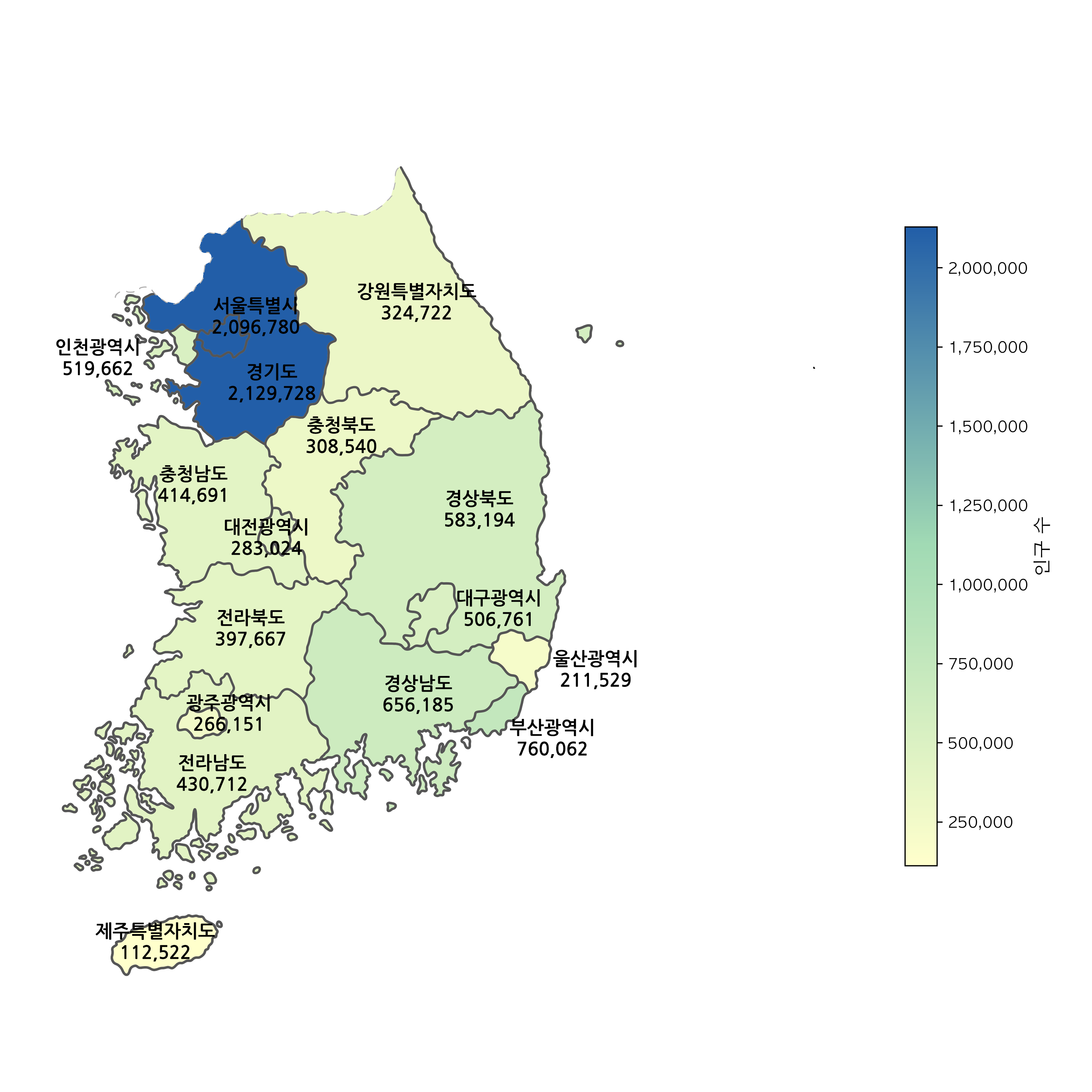 Map Visualization